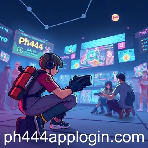 The Rise of ph444 in Digital Entertainment